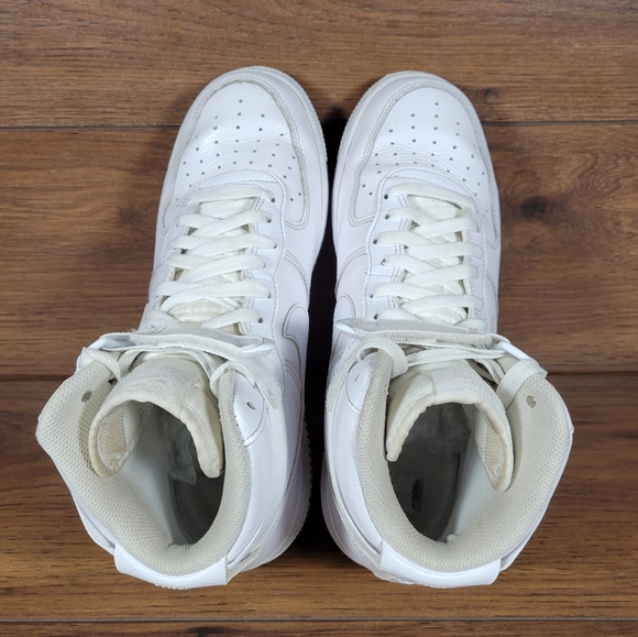Nike Air Force 1 High White - Picture 5 of 8